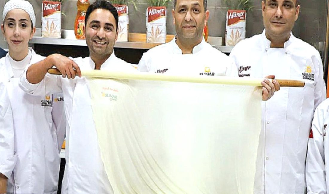 Güneş DOĞDU SOYLU’dan un sektörüne yeni bir soluk! Lezzet ve