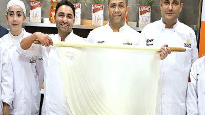 Güneş DOĞDU SOYLU’dan un sektörüne yeni bir soluk! Lezzet ve