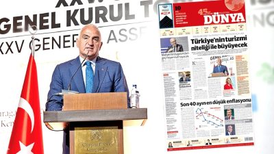 Hamide Hangül ve Türkiye turizmindeki son gelişmeleri inceleyen kapsamlı içerik,