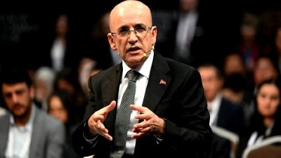 Hazine ve Maliye Bakanı Mehmet Şimşek'in Londra temasları ve yatırımcılarla