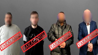 İçişleri Bakanı Ali Yerlikaya, kırmızı bültenle aranan dört şüphelinin yakalanmasını