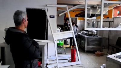 İkizce Anadolu İmam Hatip Lisesinde yaşanan patlama olayı ve ardından