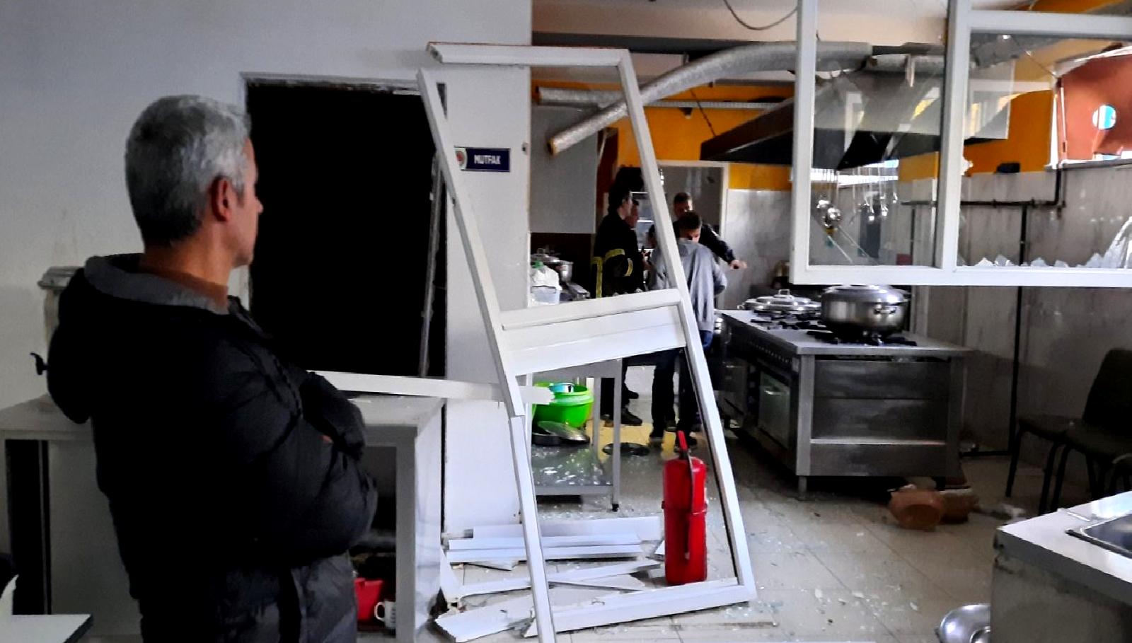 İkizce Anadolu İmam Hatip Lisesinde yaşanan patlama olayı ve ardından