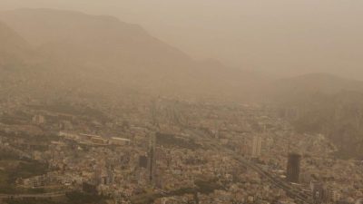 Irak'ta Kum Fırtınası ve etkileri hakkında detaylı bilgi. Doğal afetlerin