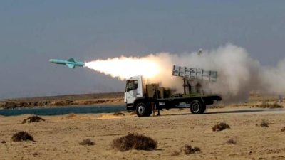 İran'ın yeni balistik füzesi 'Kasım Basir' tanıtıldı. Güçlü ve gelişmiş