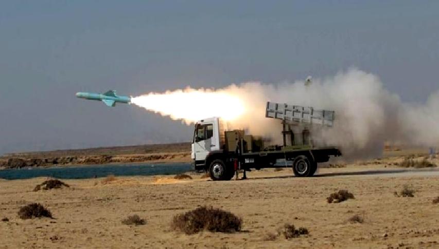 İran'ın yeni balistik füzesi 'Kasım Basir' tanıtıldı. Güçlü ve gelişmiş