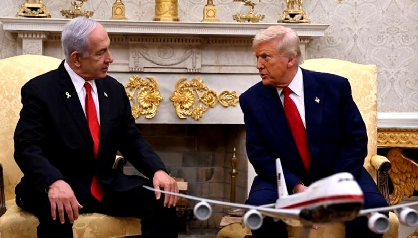 İsrail ve ABD İlişkilerinde Yeni Gelişmeler: Netanyahu ve Trump Arasındaki Gerilim İsrail ve ABD ilişkilerindeki yeni gelişmeleri, Netanyahu ve Trump arasındaki