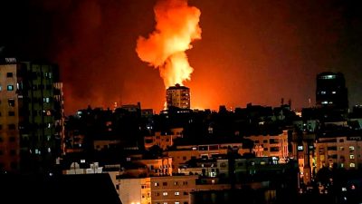 İsrail'in Gazze'deki BM Yakın Doğu Okulu'na saldırısı ikinci kez gerçekleşti.