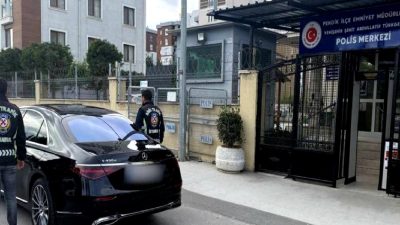 İstanbul Beşiktaş'ta ihlal edilen ışıklı ve sesli uyarı işaretleri, uygulanan