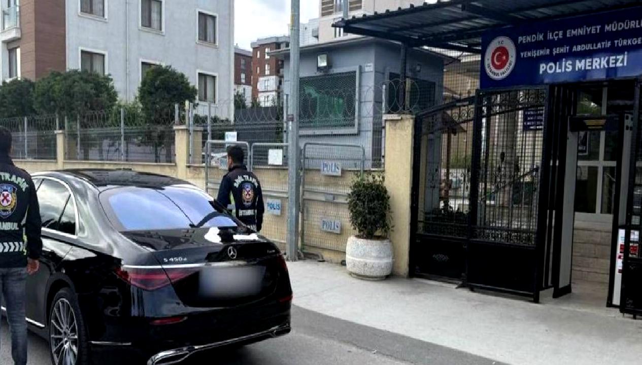 İstanbul Beşiktaş'ta ihlal edilen ışıklı ve sesli uyarı işaretleri, uygulanan