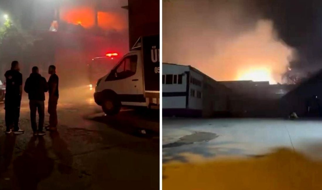 İstanbul Zeytinburnu’nda Kimyasal Madde Deposu Yangını İstanbul Zeytinburnu'nda kimyasal madde deposunda çıkan yangın hakkında detaylar ve