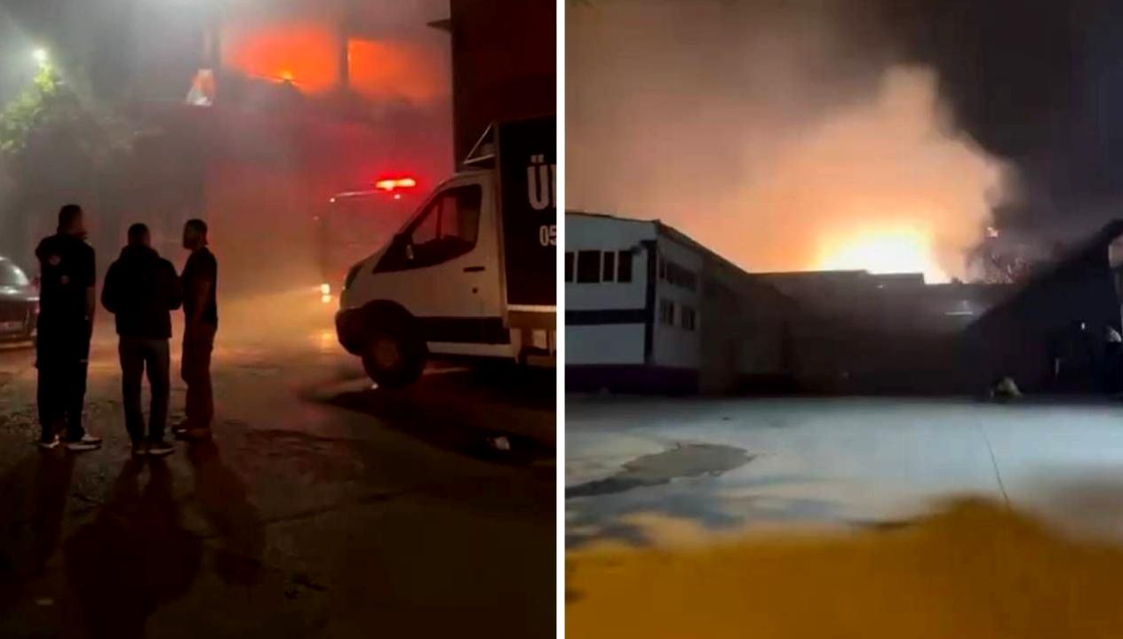 İstanbul Zeytinburnu'nda kimyasal madde deposunda çıkan yangın hakkında detaylar ve