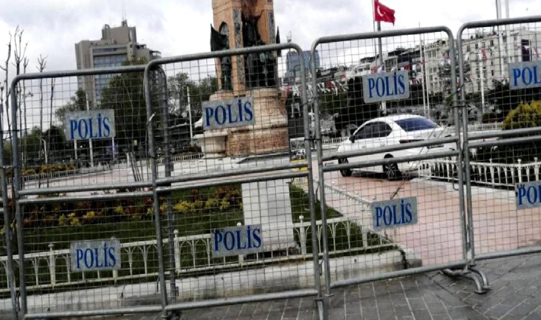 İstanbul'da 1 Mayıs Emek ve Dayanışma Günü kapsamında gözaltı ve