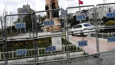 İstanbul'da 1 Mayıs Emek ve Dayanışma Günü kapsamında gözaltı ve