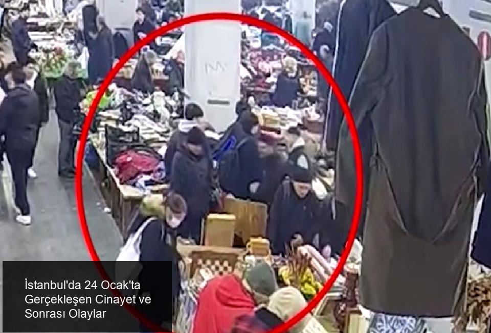 İstanbul'da 24 Ocak'ta Bir Pazarda Meydana Gelen Korkutucu Cinayet Olayı