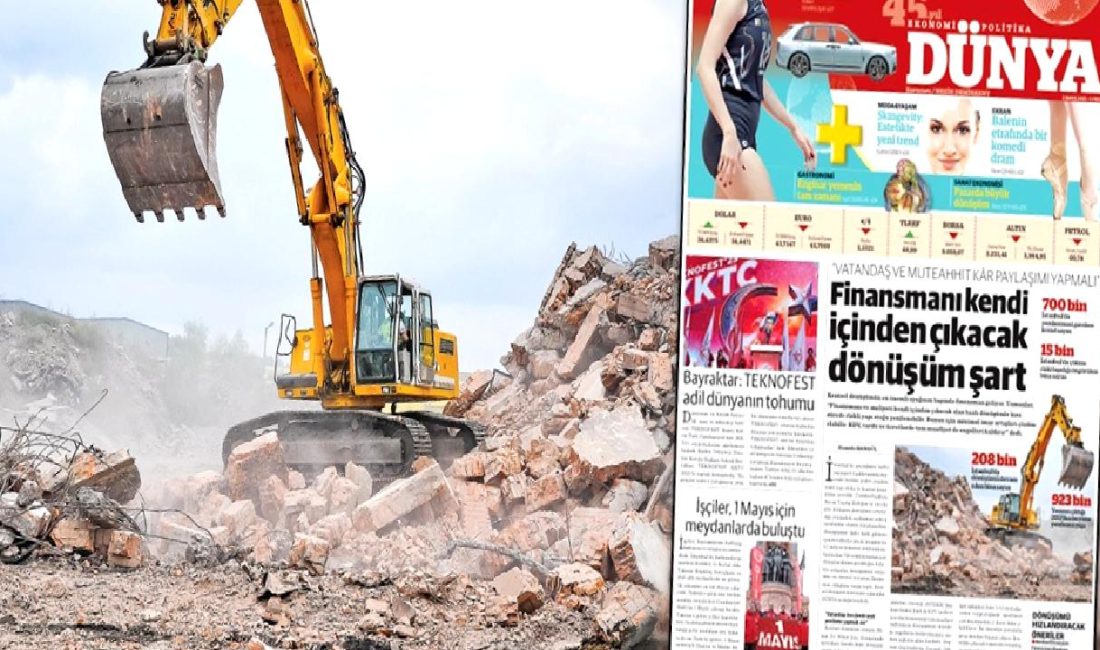 İstanbul'da kentsel dönüşüm ve riskli yapıların yenilenmesi üzerine uzmanların görüşleri,