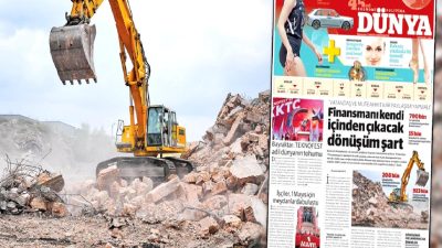 İstanbul'da kentsel dönüşüm ve riskli yapıların yenilenmesi üzerine uzmanların görüşleri,