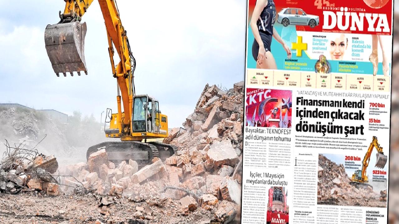 İstanbul'da kentsel dönüşüm ve riskli yapıların yenilenmesi üzerine uzmanların görüşleri,