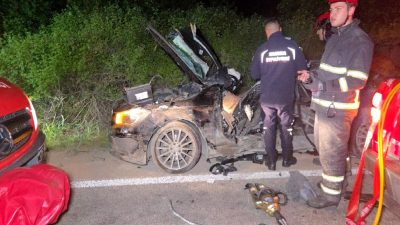 İznik-Yenişehir yolunda yaşanan trafik kazasında 3 kişi hayatını kaybetti, 1