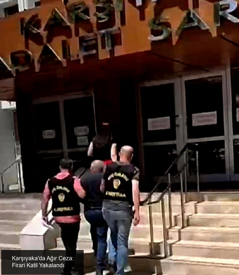 Karşıyaka İlçe Emniyet Müdürlüğü'nün Başarılı Operasyonu