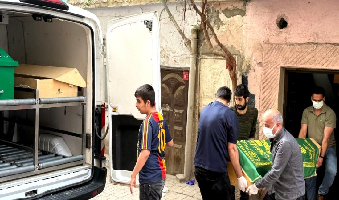 Kaynartepe Mahallesi'nde 69 yaşındaki adamın trajik şekilde hayatını kaybettiği olay