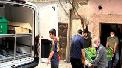 Kaynartepe Mahallesi'nde 69 yaşındaki adamın trajik şekilde hayatını kaybettiği olay