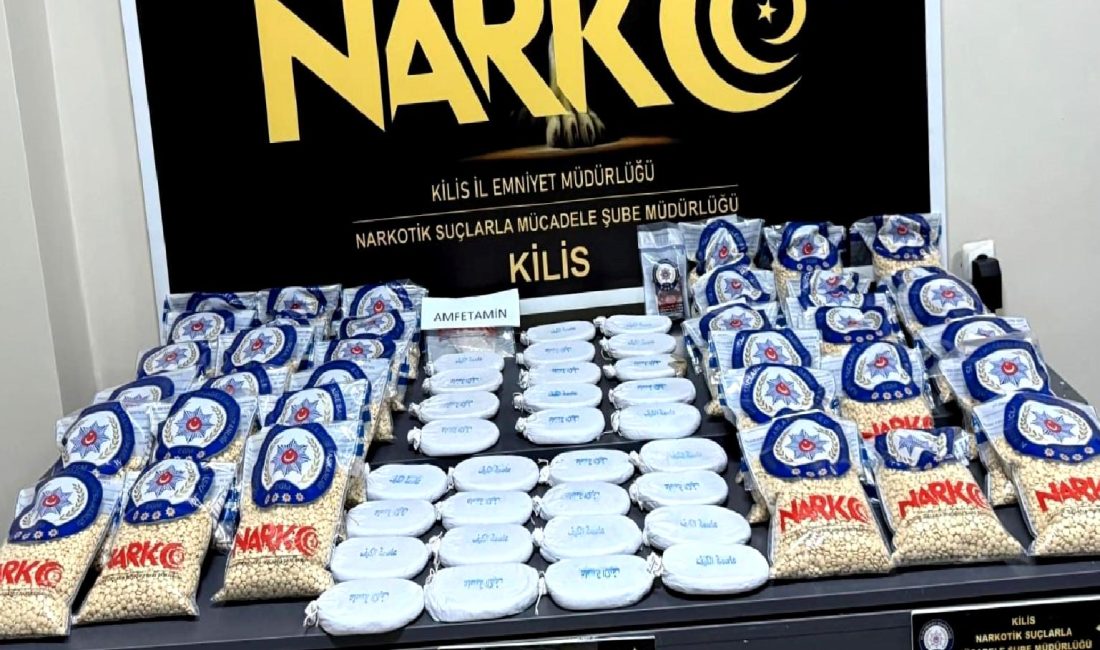 Kilis İl Emniyet Müdürlüğü’nden Uyuşturucu Operasyonlarıyla Büyük Darbe Kilis İl Emniyet Müdürlüğü, uyuşturucu operasyonlarıyla suç örgütlerine büyük darbe