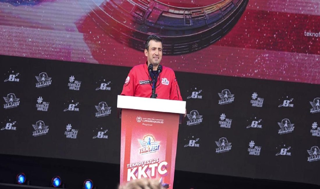 KKTC’de Dünyaca Ünlü TEKNOFEST Festivali Coşkuyla Gerçekleşti KKTC'de Dünyaca ünlü TEKNOFEST Festivali coşkuyla gerçekleşti. Yenilikler ve teknolojik