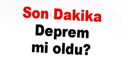Kütahya'da 04 Mayıs 2025 depremi ve son gelişmeler hakkında güncel