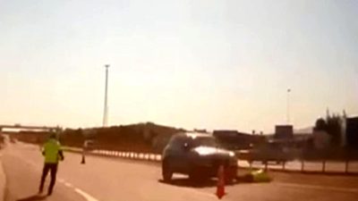 Malkara'da trafik kazası sonrası polis memuru yaralandı. Detaylar ve gelişmeler