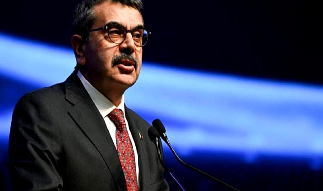 Milli Eğitim Bakanı Yusuf Tekin’den Güncel Eğitim Politikaları ve Planlamalarına Dair Açıklamalar Milli Eğitim Bakanı Yusuf Tekin, güncel eğitim politikaları ve planlamaları