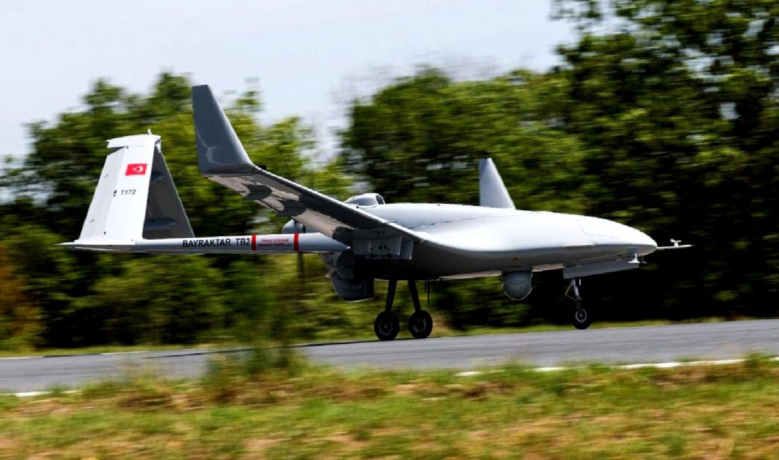 Milli ve özgün Bayraktar TB2T-AI test uçuşları devam ediyor. Türkiye'nin