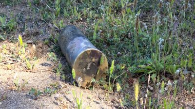 Orhangazi'de tarihi top mermisi bulundu, güvenlik önlemleri alındı. Detaylar ve
