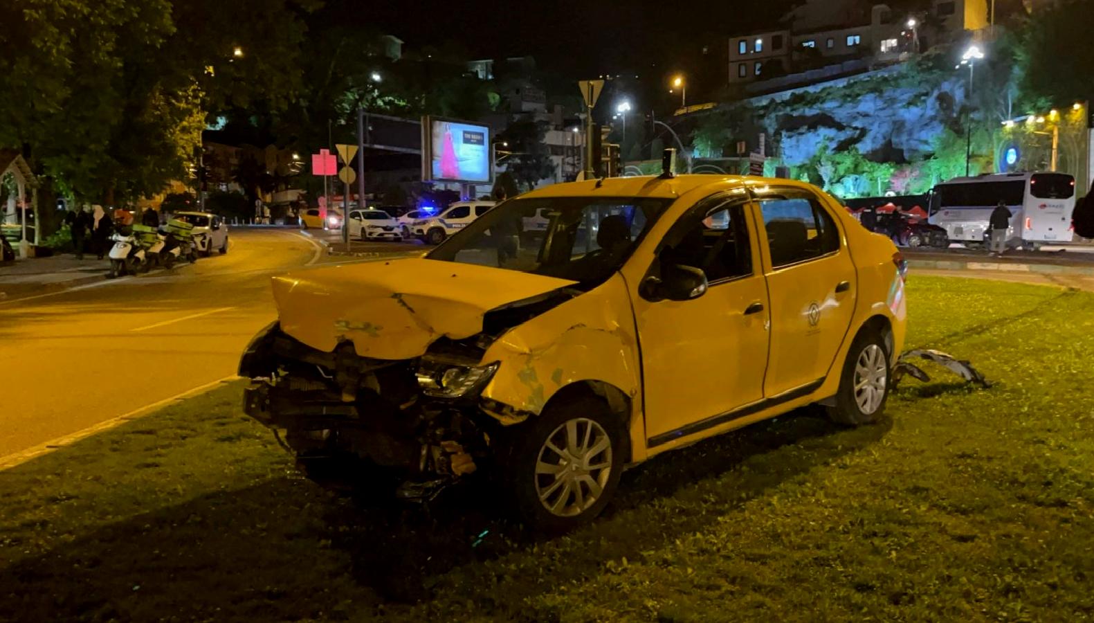 Osmangazi'de meydana gelen trafik kazasında çok sayıda yaralı var. Güncel