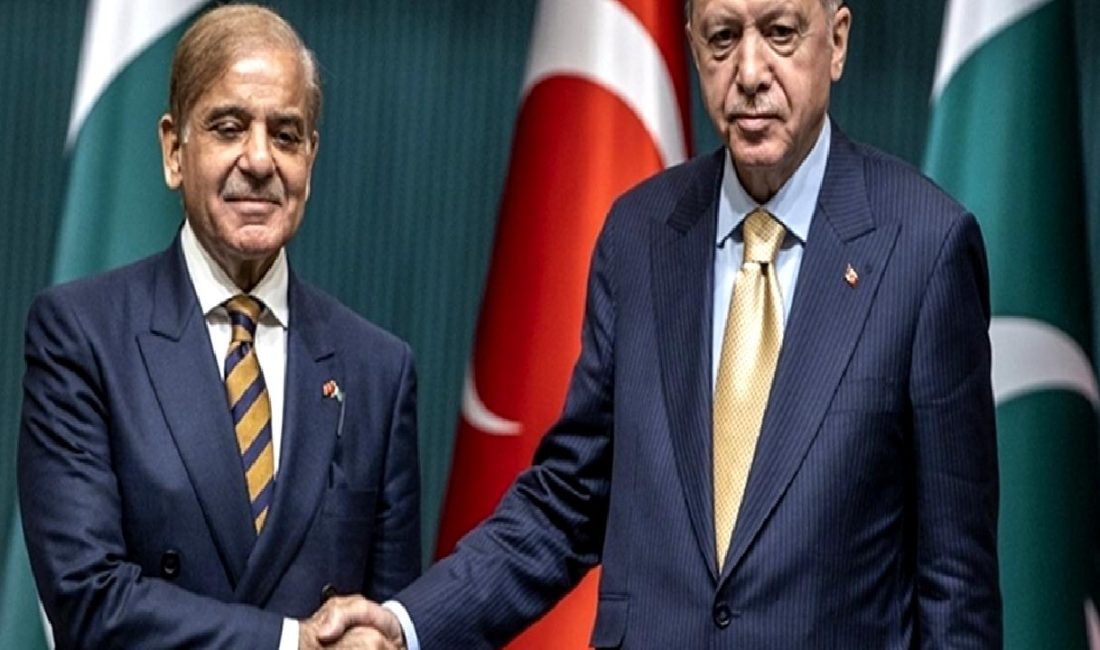 Pakistan ve Türkiye arasındaki kardeşlik bağları güçleniyor. İki ülke arasındaki