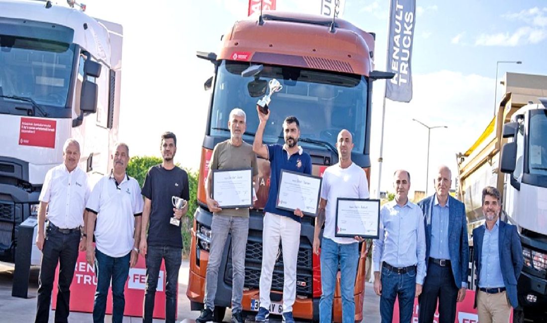 Renault Trucks Optifuel Challenge ve Renault Trucks FEST Mersin etkinliğiyle