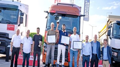 Renault Trucks Optifuel Challenge ve Renault Trucks FEST Mersin etkinliğiyle