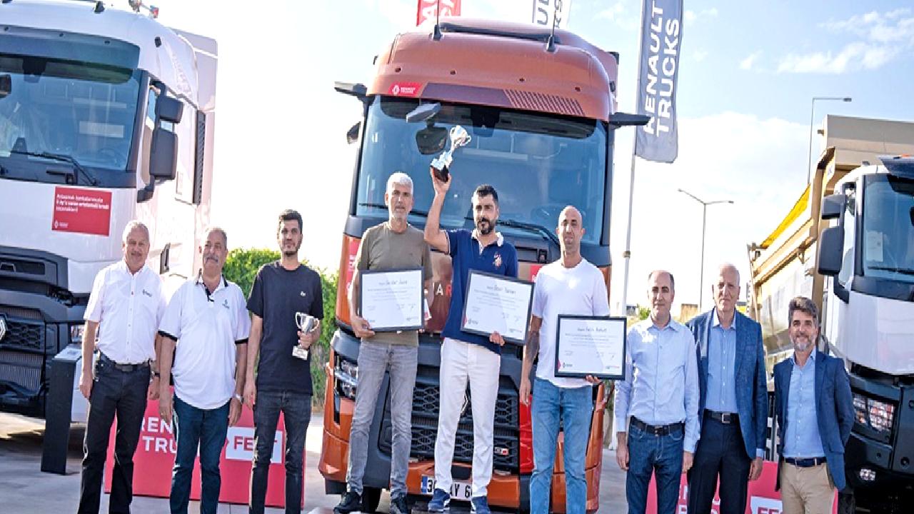 Renault Trucks Optifuel Challenge ve Renault Trucks FEST Mersin etkinliğiyle
