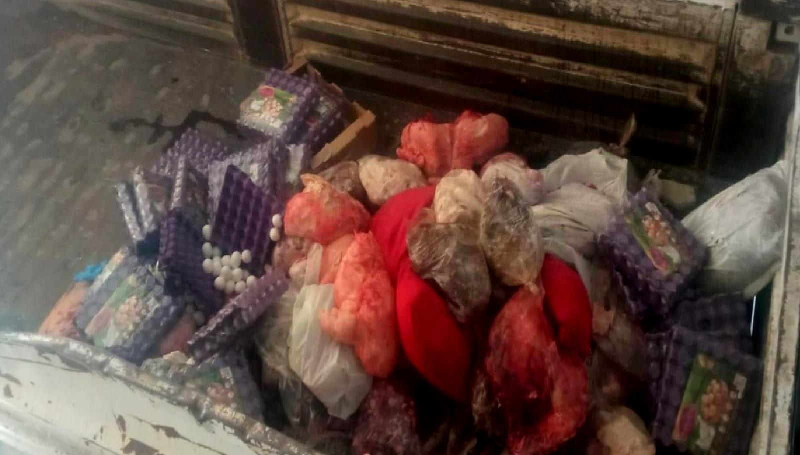 Şahinbey Belediyesi'nin sağlık ve hijyen denetimi kapsamında gerçekleştirilen bozuk et