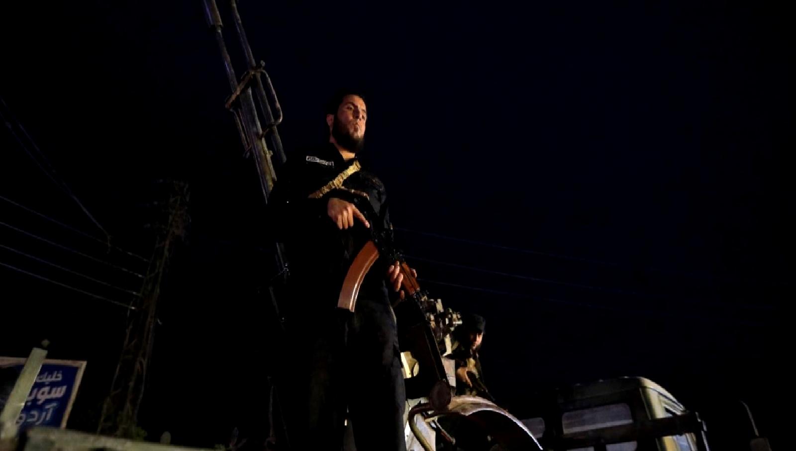 Şam'da silahların teslimi süreci başladı. Güvenlik ve barış ortamı için