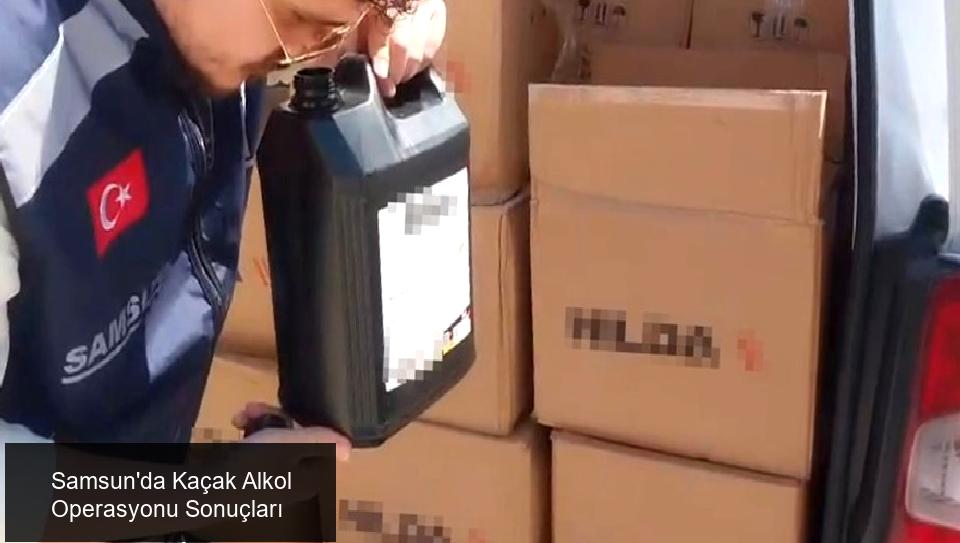 Samsun Emniyet Müdürlüğü'nden Kaçakçılık ve Organize Suçlara Karşı Önemli Operasyon