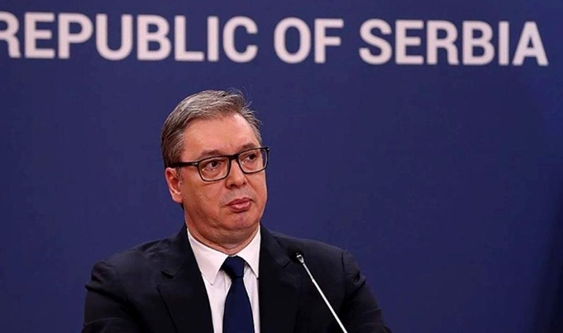 Sırbistan Cumhurbaşkanı Aleksandar Vucic’in ABD ziyareti sırasında yaşadığı sağlık sorunu