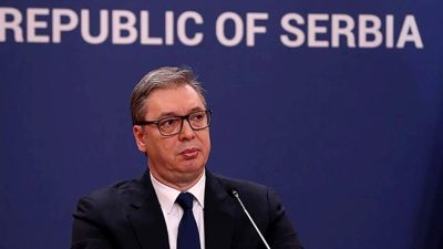 Sırbistan Cumhurbaşkanı Aleksandar Vucic’in ABD ziyareti sırasında yaşadığı sağlık sorunu