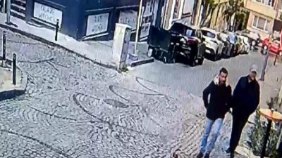 Şişli'de eski eş cinayetiyle ilgili yeni güvenlik kamera görüntüleri ortaya