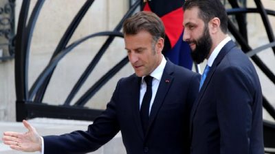 Suriye Devlet Başkanı Ahmed eş-Şara'nın Fransa ziyareti hakkında detaylar, görüşmeler