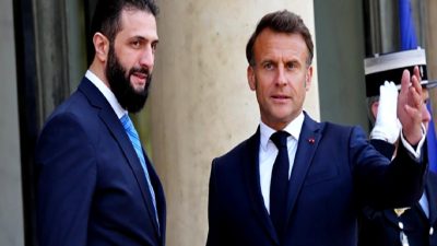 Suriye Devlet Başkanı Ahmed eş-Şara'nın Fransa ziyareti ve Macron ile
