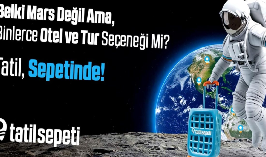 Tatilsepeti'nin yenilenen reklam kampanyasıyla marka gücünü artırıyor. En iyi tatil