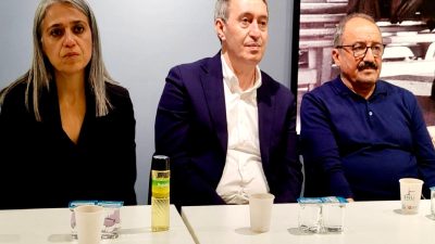 TBMM Başkanvekili ve DEM Parti İstanbul Milletvekili Sırrı Süreyya Önder