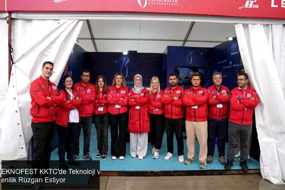 TEKNOFEST KKTC'nin Büyük Heyecanı Devam Ediyor