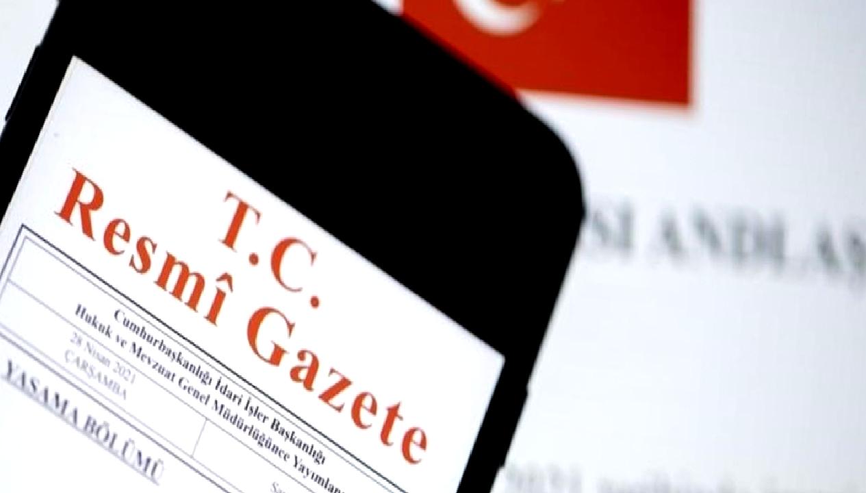 Türkiye Büyük Millet Meclisi ve Yüksek İdari Kurumların resmi duyuruları,